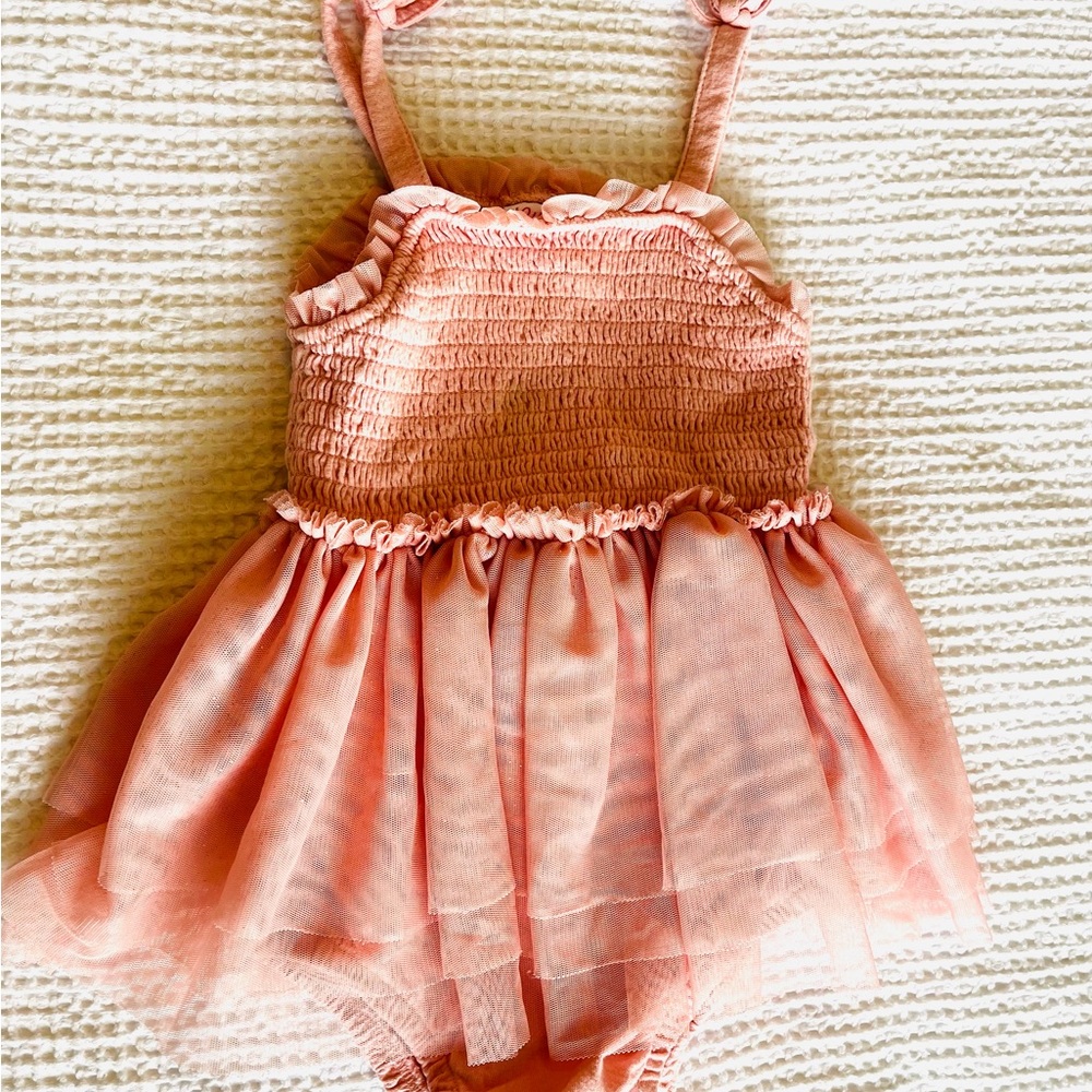 3 = $15 - Adorable Pink Baby Dress
